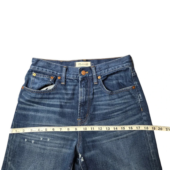 Madewell Perfect Vintage Distressed Jean Size 27 - Picture 5 of 7
